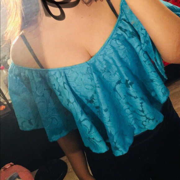 💥HP💥 Sexy Off Shoulder Lace Jumpsuit or Bodysuit - Picture 4 of 5